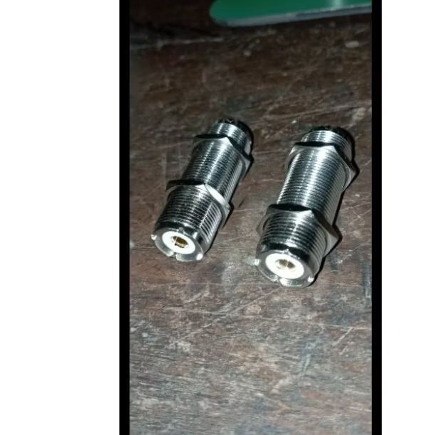 Jual Konektor Adaptor Sambungan I PL Female to PL Female | Shopee Indonesia