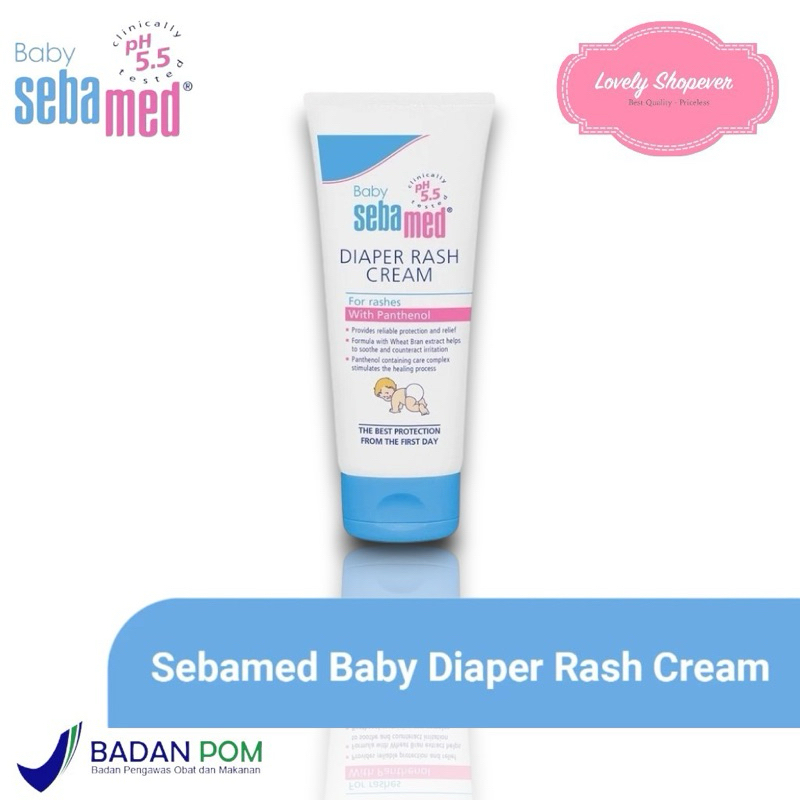 Jual Sebamed Baby Diaper Diapers Rash Cream 100ml 100 ml | Shopee Indonesia