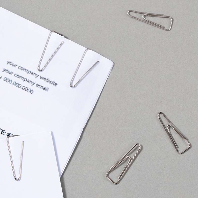 Deli Klip Penjepit Kertas / Paper Clip High Quality Metal 100pcs EZ040 (3)