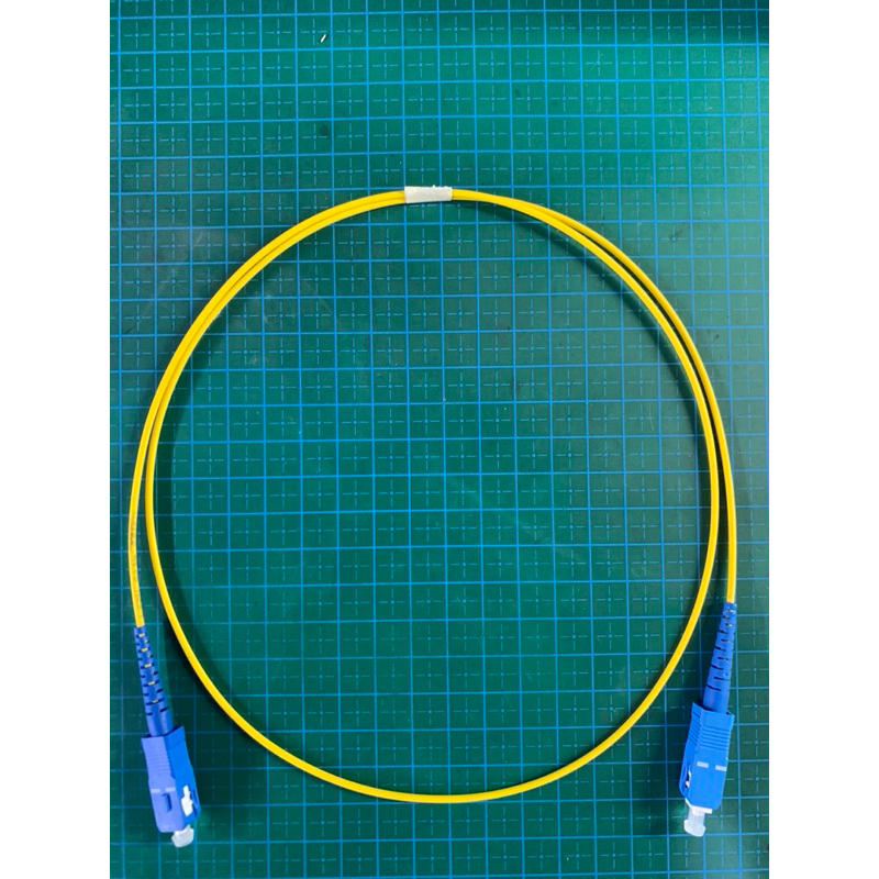 Jual PATCHCORD SM SIMPLEX 2MM SC UPC/SC UPC 1M | Shopee Indonesia