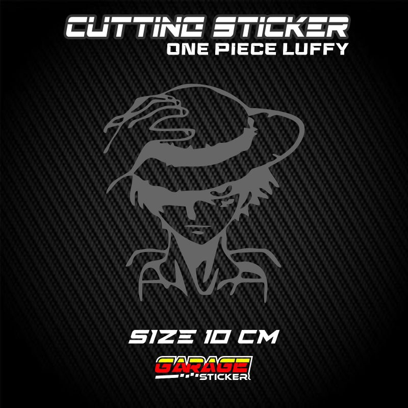 Jual Sticker one piece cutting stiker luffy 1pcs STICKER LUFI | Shopee ...