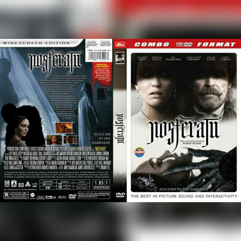 Jual DVD Nosferatu 2025(Lily Rose Depp) Shopee Indonesia