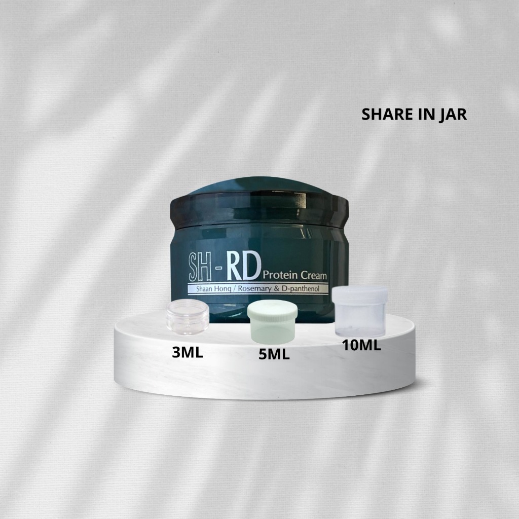 Jual [SHARE IN JAR] SHRD S*HRD PROTEIN CREAM keratin krim rambut ...