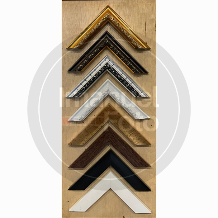 Jual Paket Cetak Bingkai Foto Kolase Print Photo Frame Collage Instamix ...