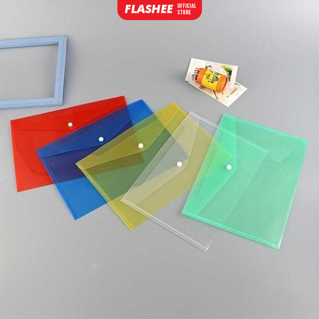 Jual Flashee Map Dokumen Folder Folio F4 Map Mika Kancing Eagle Files ...