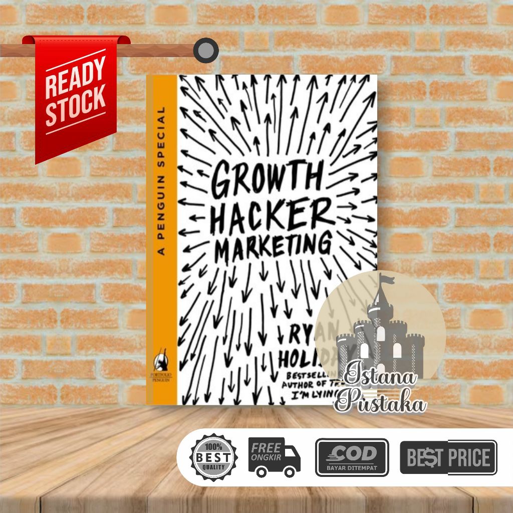 Jual Growth Hacker Marketing by Ryan Holiday (English) Shopee Indonesia