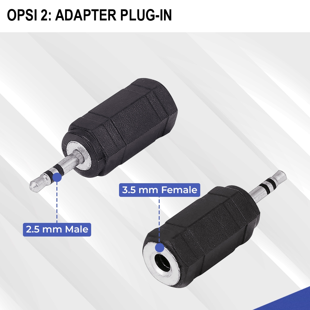 Adapter Kabel Microphone Converter to TRS for Fujifilm XT1  XT20 XA5