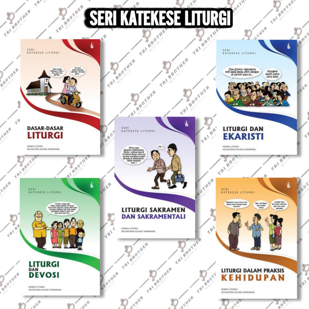 Jual SERI KATEKESE LITURGI | Shopee Indonesia