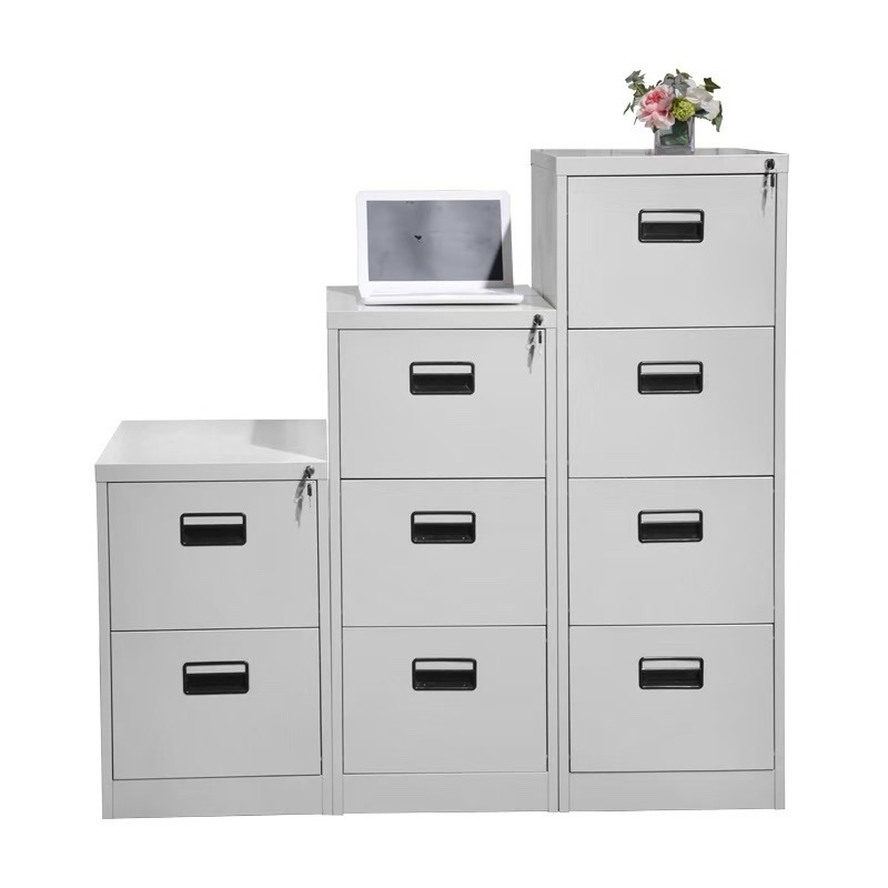 Jual filling cabinet lemari arsip lemari file lemari dokumen 3 laci 4 ...