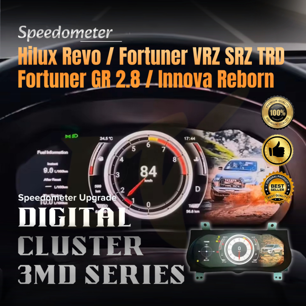 Jual TOYOTA FORTUNER VRZ SRZ / GR 2.8 / HILUX REVO / INNOVA REBORN ...