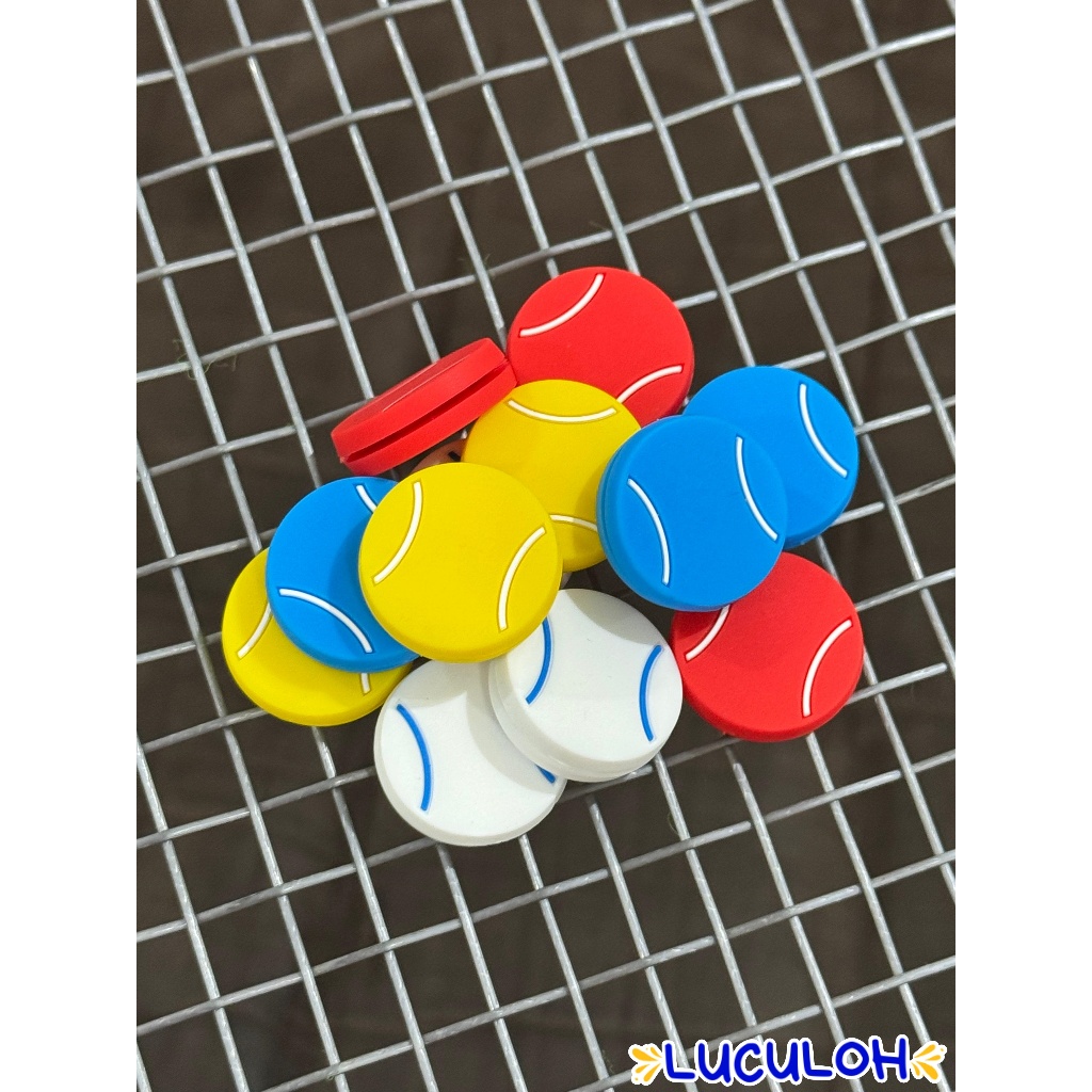 Jual Tennis Dampener Peredam Raket Tenis Bola Tenis BALL | Shopee Indonesia