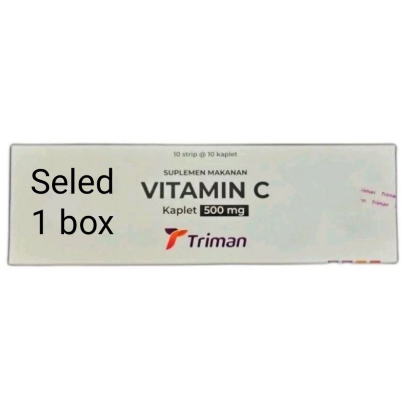 Jual Vitamin C 500Mg Terlengkap & Harga Terbaru Juni 2026 | Shopee ...
