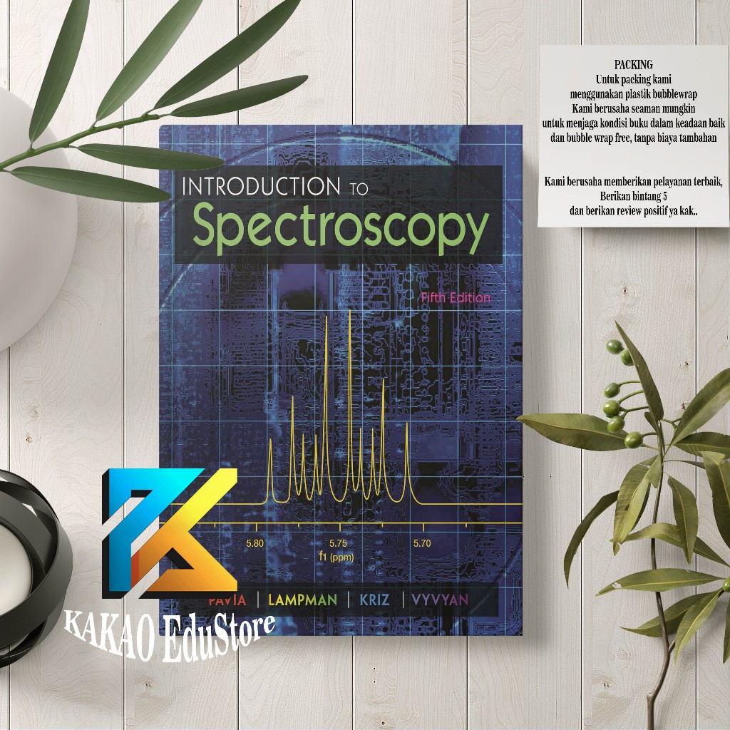 Jual Introduction to Spectroscopy, Fifth Edition | Shopee Indonesia