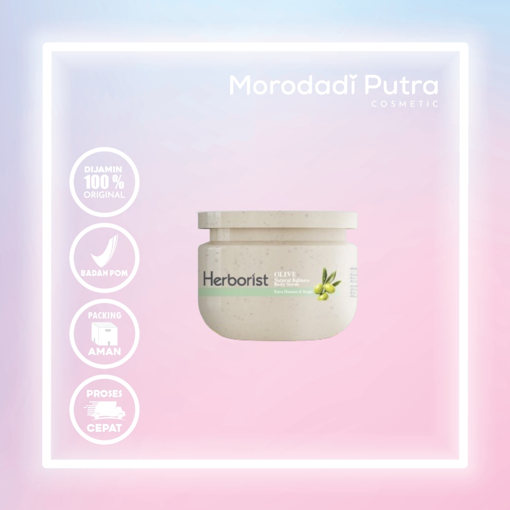 Jual HERBORIST - Natural Balinese Body Scrub AHA BHA PHA - 100g / 200g ...