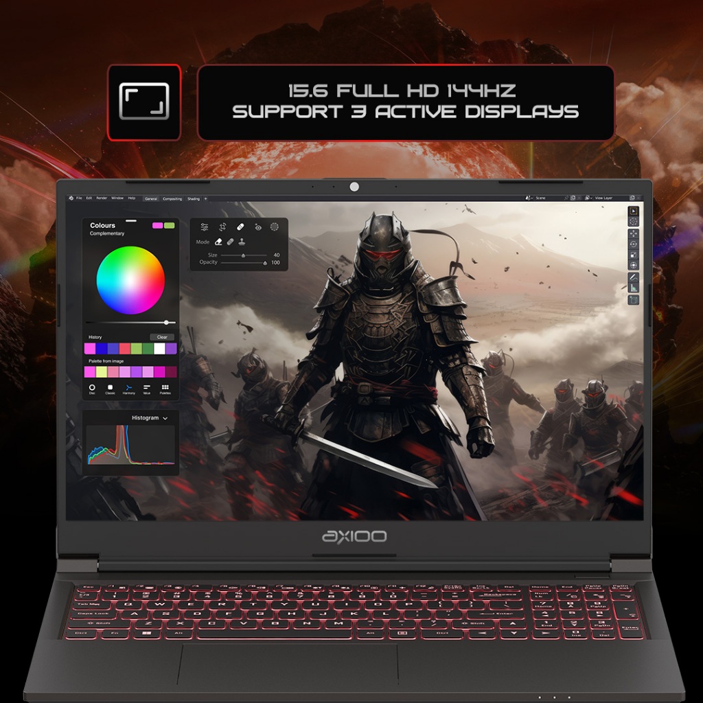 Jual PONGO GAMING Pongo 735 Core i7-13620H/16GB/512GB/RTX 3050/FHD IPS ...