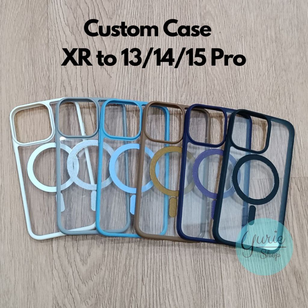 Jual Silikon Custom Soft Case “MAGNETIC DOVE” XR to Series 13Pro/14Pro ...