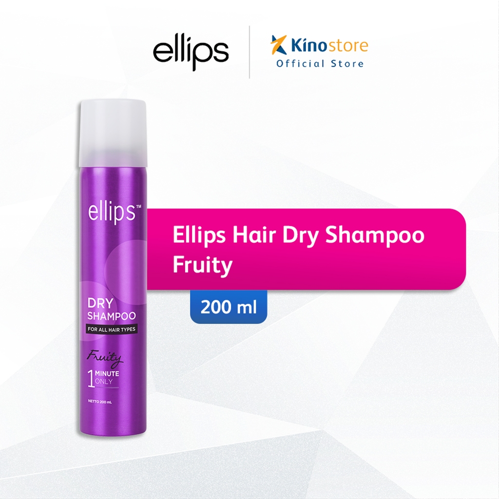 Jual Ellips Hair Dry Shampoo Fruity 200ml | Shopee Indonesia