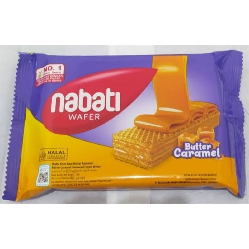Jual Wafer Nabati Kemasan 2000 Rasa Butter Caramel | Shopee Indonesia