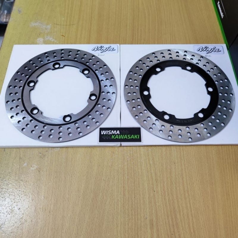 Jual Disk Disc Belakang FM Racing 230 mm Ninja RR Old New Original ...