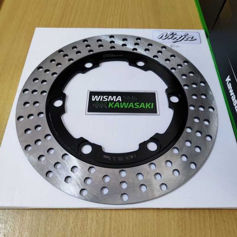 Jual Disk Disc Belakang FM Racing 230 mm Ninja RR Old New Original ...