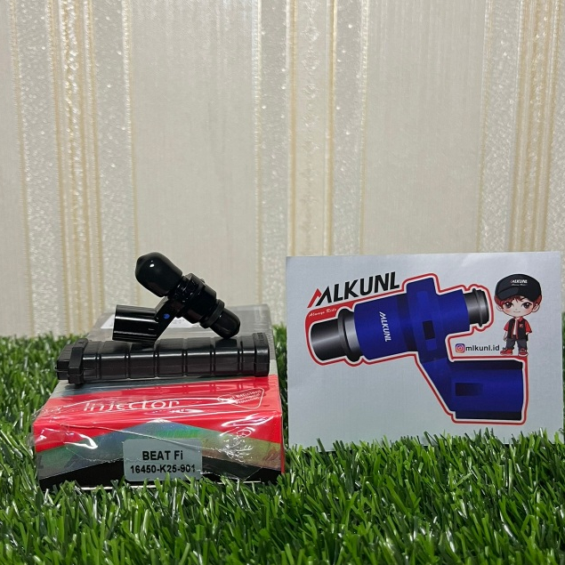 Jual INJECTOR ONLY MOTOR HONDA BEAT F1 MERK MLKUNL MIKUNI KODE K25 ...