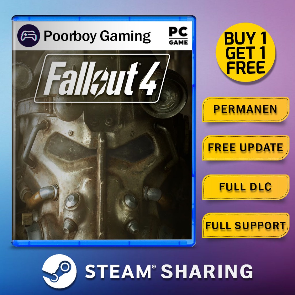 Jual FALLOUT 4 PC ORIGINAL | Shopee Indonesia