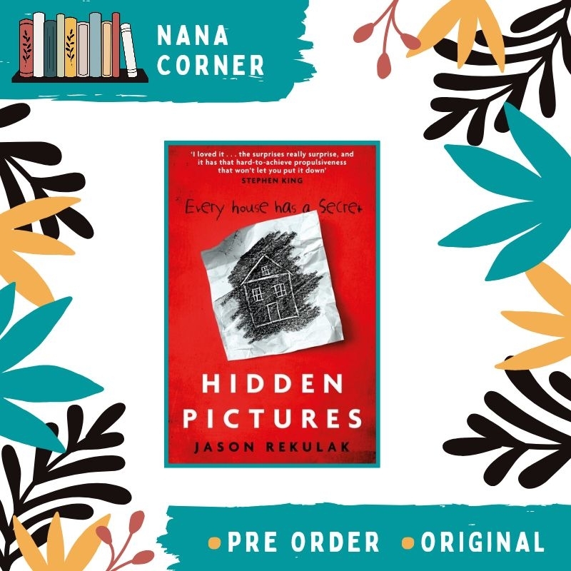Jual Hidden Pictures Jason Rekulak [PB UK Original English] | Shopee ...