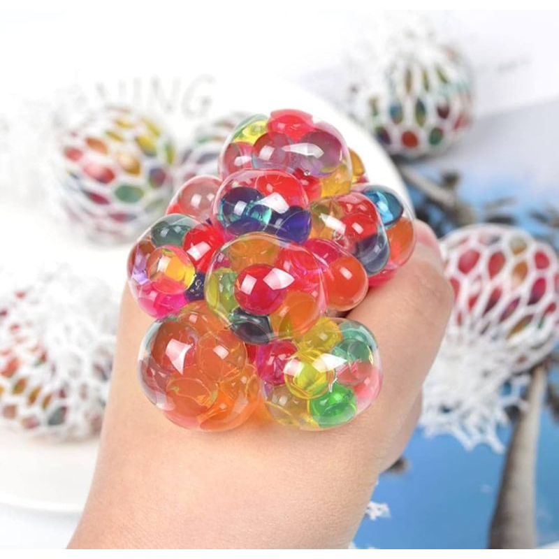 Jual SQUISHY SENSORY MESH BALL TERAPI SENSORIK SIKECIL | Shopee Indonesia