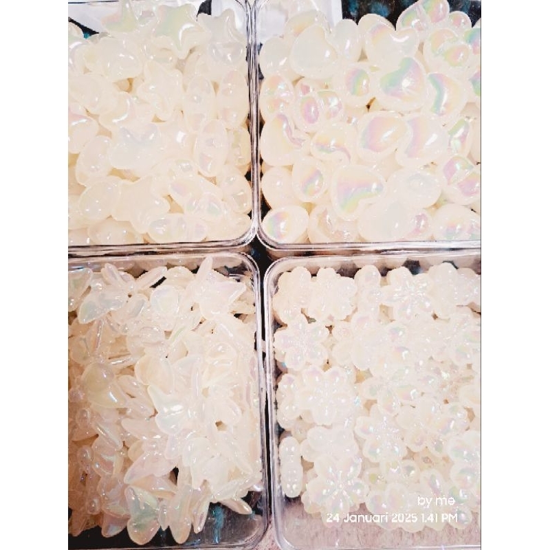 Jual ( 4 dan 5 pcs) MANIK CHANGING COLOR / BERUBAH WARNA / SAKURA ...