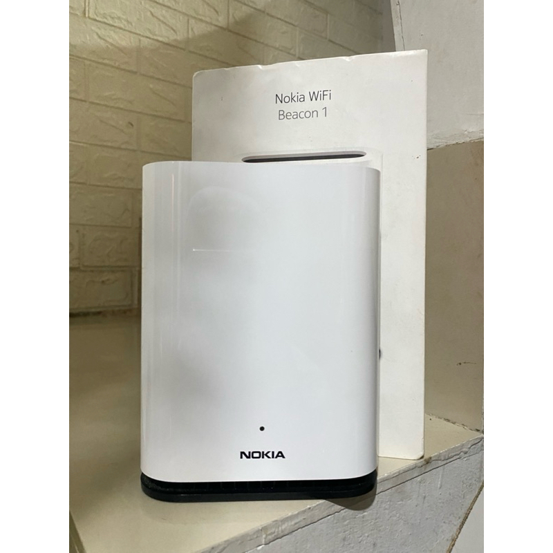 Jual Router Wireless Nokia Beacon 1 Smart Wifi Router || ORIGINAL ...