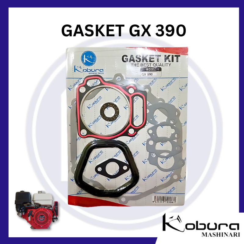 Jual Paking Set Perpak Set Gasket Komplit Mesin Gasket Kit GX 390 ...