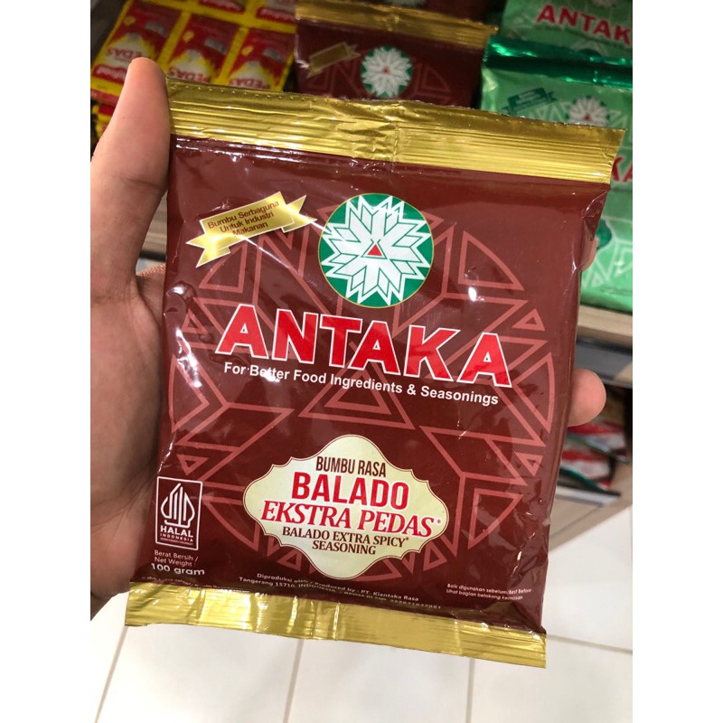 Jual Antaka balado extra pedas 100g | Shopee Indonesia