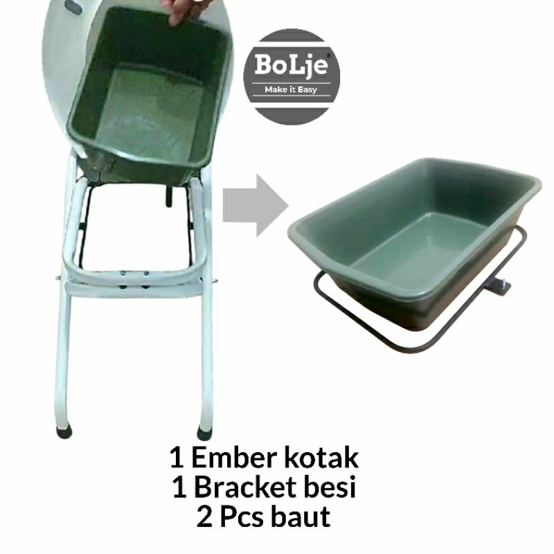Wc Duduk Toilet Portabel Wc BoLje