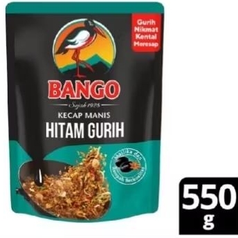 Jual Kecap Bango manis hitam gurih 550mL | Shopee Indonesia