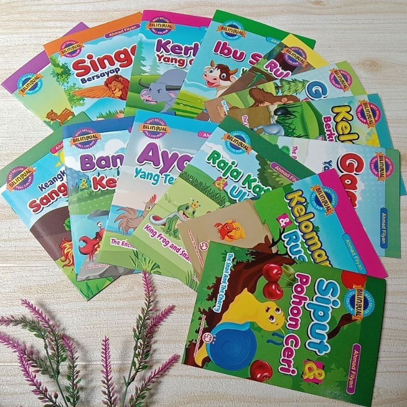 Anak Membaca Buku Cerita