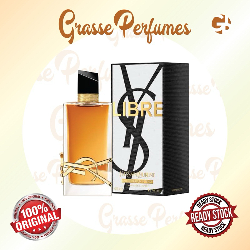 Jual Parfum YSL Libre EDP Intense for Women 90ML(BNIB+Segel) 100