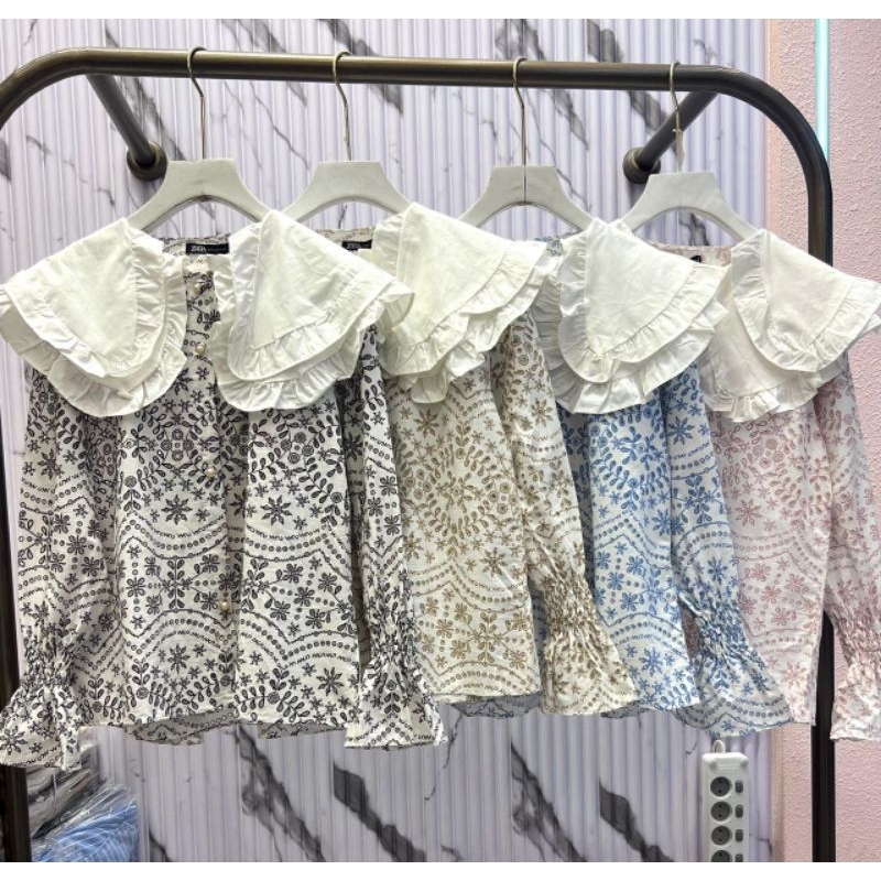Jual Sisil Blouse | Shopee Indonesia