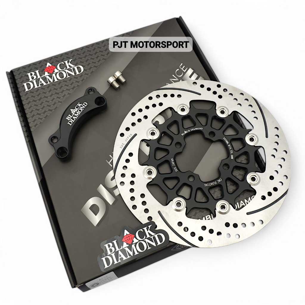 Jual PIRINGAN CAKRAM DEPAN BLACK DIAMOND 260MM MIO SPORTY MIO SMILE ...