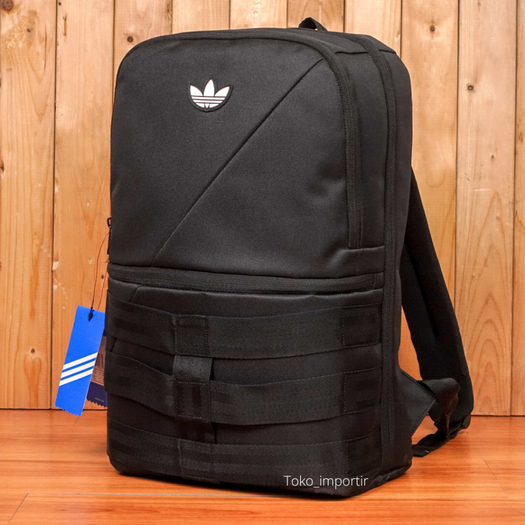 Jual Tas Ransel Adidas Backpack Pria Mirror ORI Tas Sekolah / Tas ...