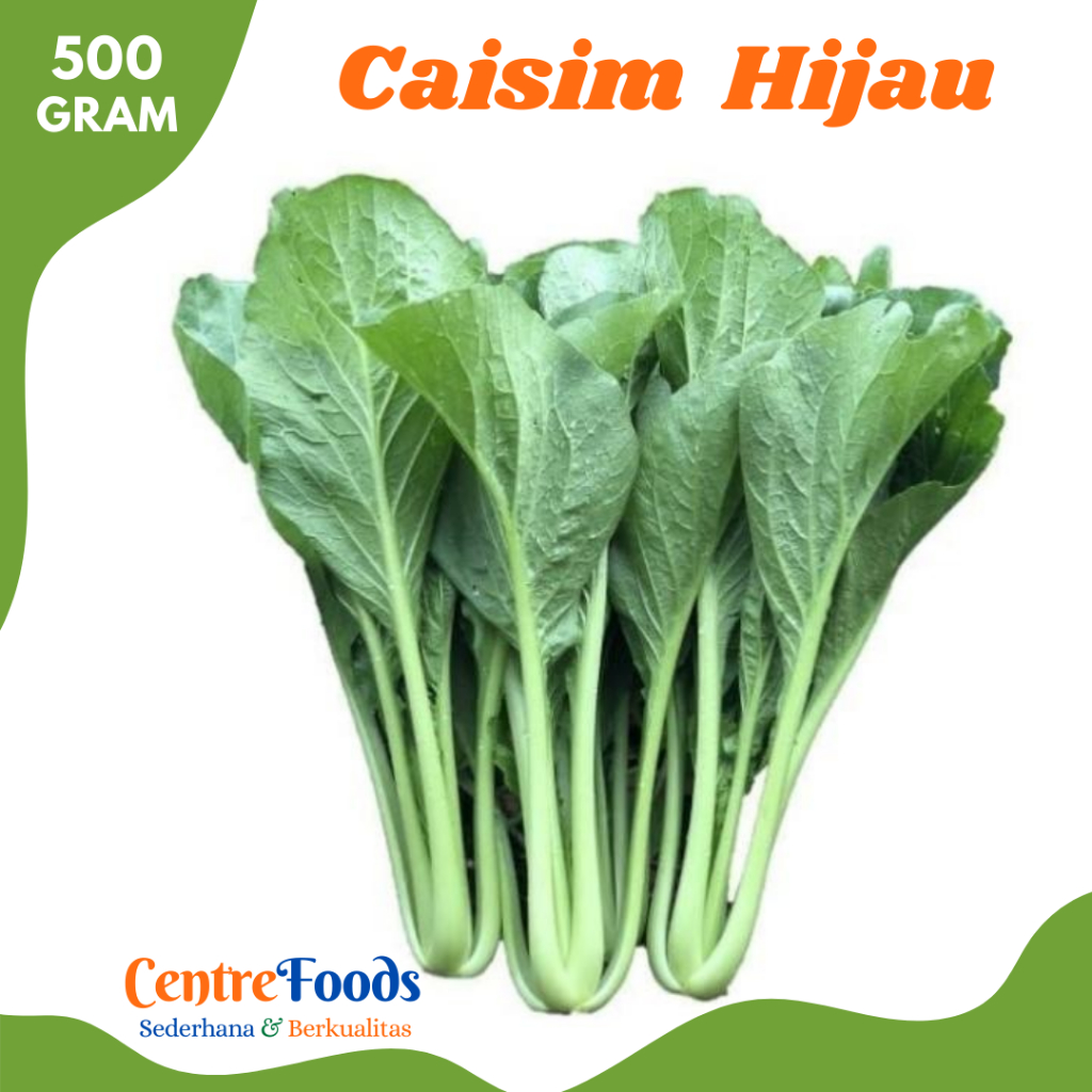 Jual CAISIM Hijau Sayur Sawi Hijau Fresh 500gr [ Harga Per 0,5 Kg