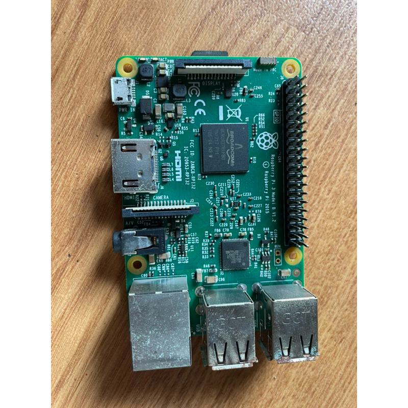 Jual Raspberry Pi 3 Model B dan B+ (Bekas Normal) | Shopee Indonesia