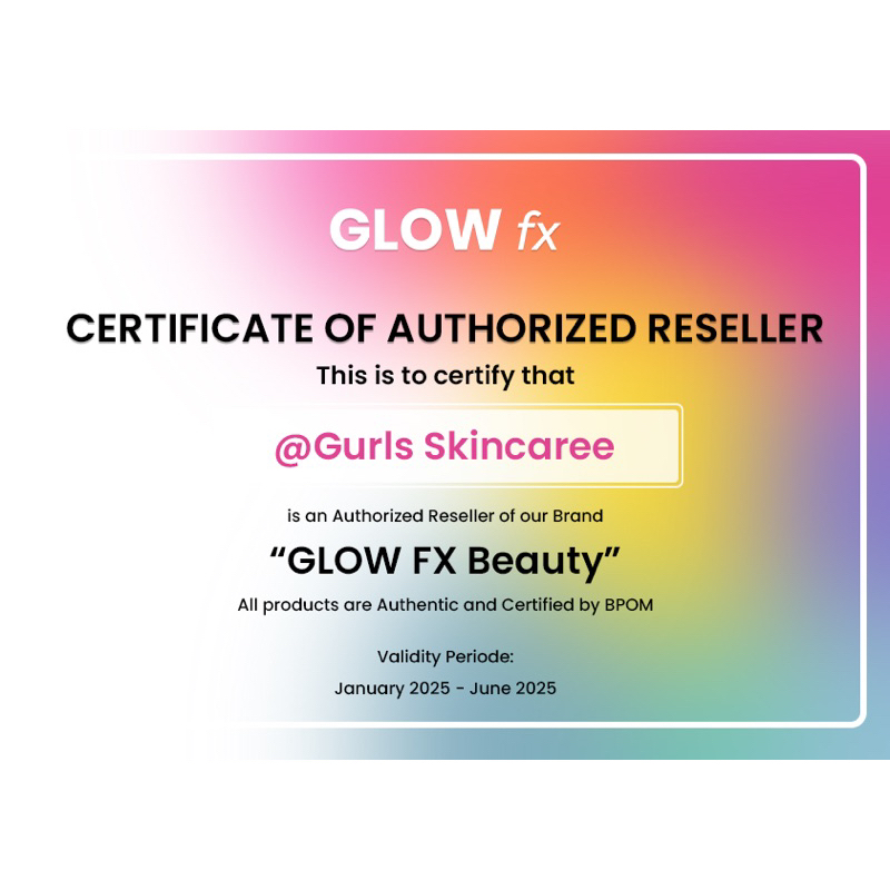 Jual GURLS - GLOW FX Acne Pure & Glow Bomb Serum 20ml | Glow Fx Rice ...
