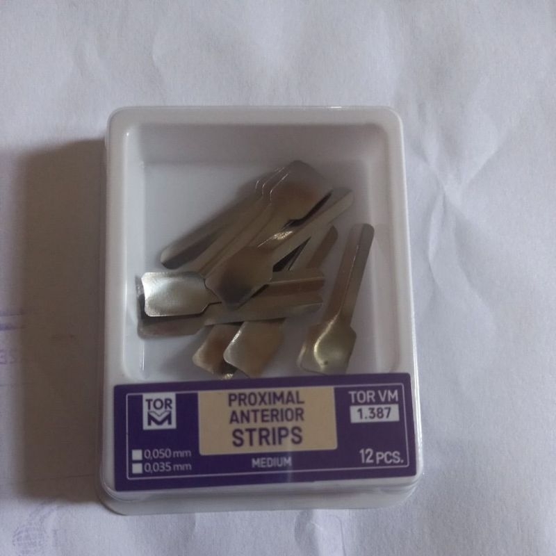 Jual matriks Proximal Anterior Strips (12pcs) medium 1.387 | Shopee ...