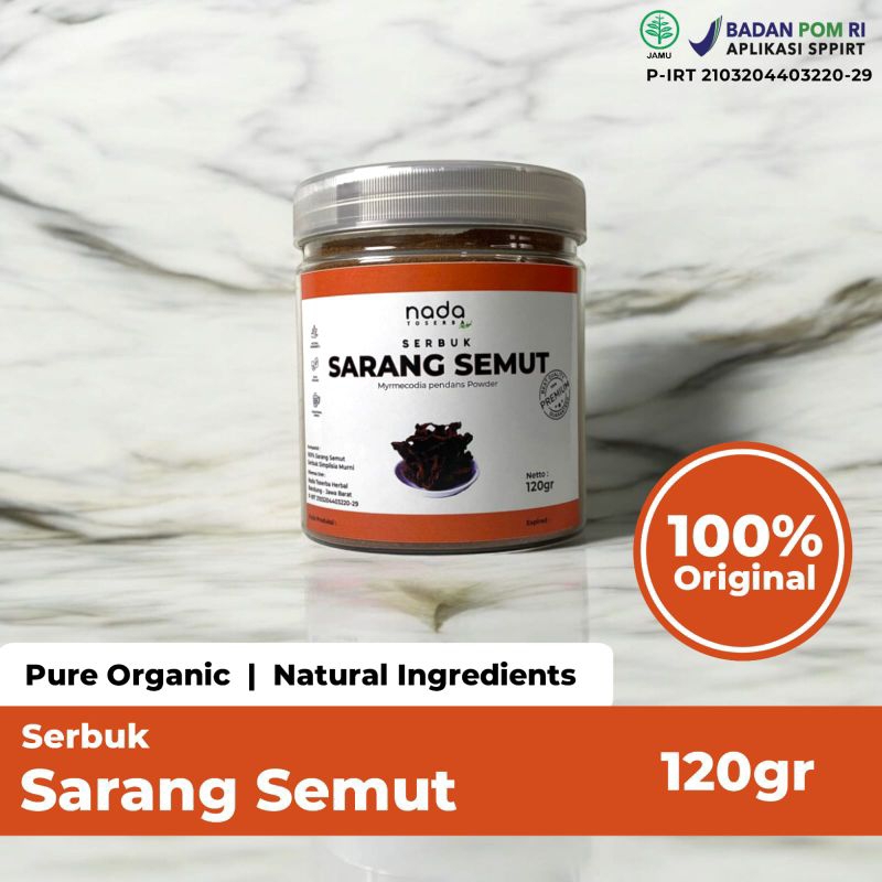 Jual SARANG SEMUT Bubuk Serbuk Premium | Herbal Kanker & Jantung ...