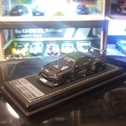 Jual INNO64 RESIN Nissan Skyline ER34 LBWK Hitam Doff | Shopee Indonesia