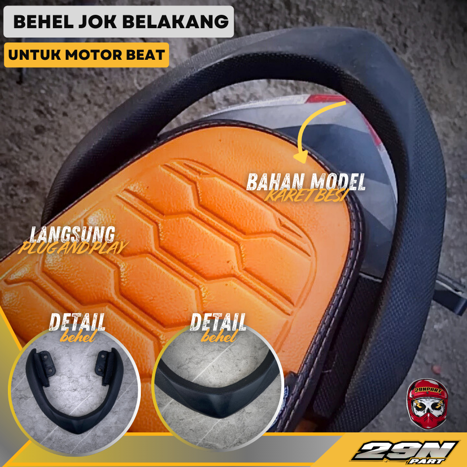 Jual Begel Behel Pegangan Jok Belakang Motor Honda Beat Lama Tua Old ...