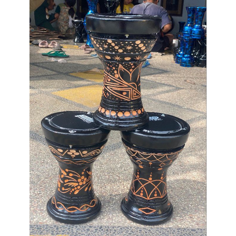 Jual dumbuk batu ukir termurah darbuka ukir marawis calti darbuka ...