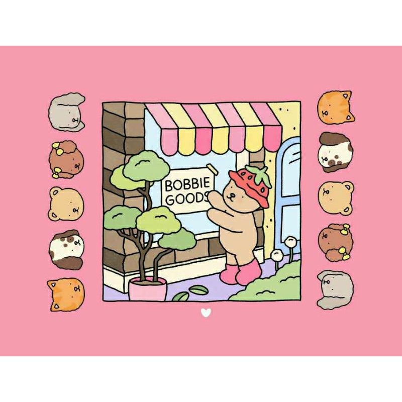 Jual [20HAL]Buku Gambar Coloring Book BOBBIE GOODS VOL.1 | Shopee Indonesia