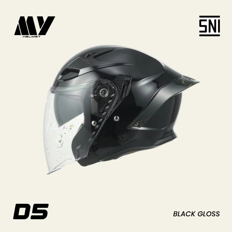 Jual Helm MY D5 Original D 5 helmet double visor helmets motor bike ...