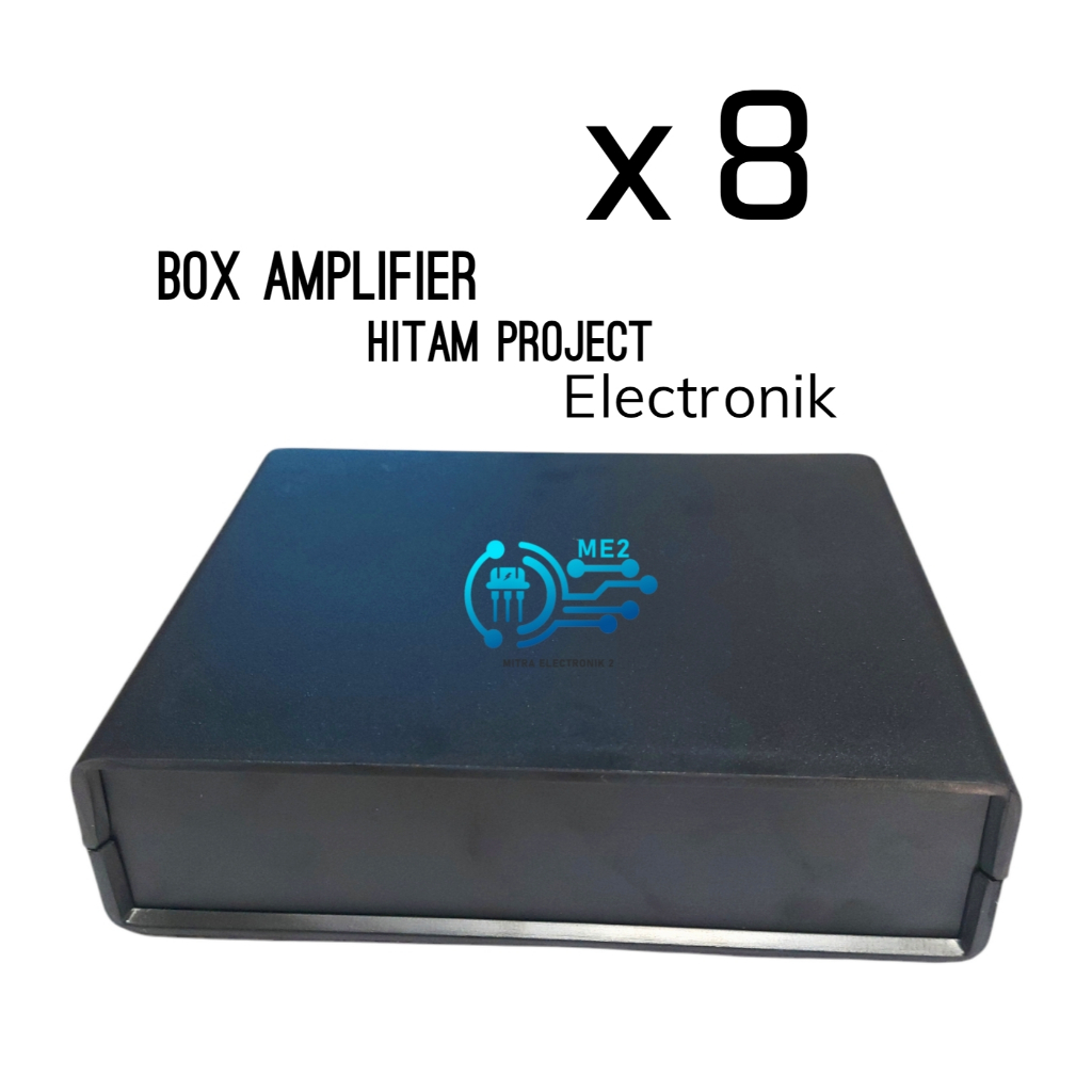 Jual Box X8 Hitam Amplifier Project Electronik | Shopee Indonesia